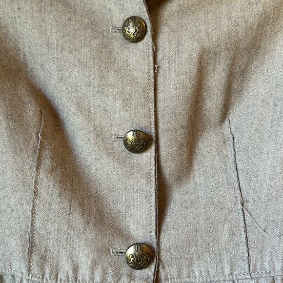 Excellent like new condition Heritage Banana Republic Blazer - Picture 2 of 4